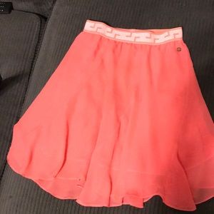 Coral MJ skirt in Tween Sz 14